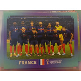 Lamina Album Mundial Qatar 2022 / Francia