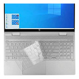 Funda De Teclado Compatible Con Hp Envy X360 15.6  15-ed/ee.