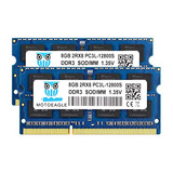 Memoria Ram Kit 16gb - 8gbx2 Ddr3l 1600mhz Sodimm 