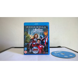 Avengers Assemble Bluray Region A & B 