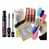 Kit Emprendedor Maquillaje Accesorios Makeup Regalo Mujer