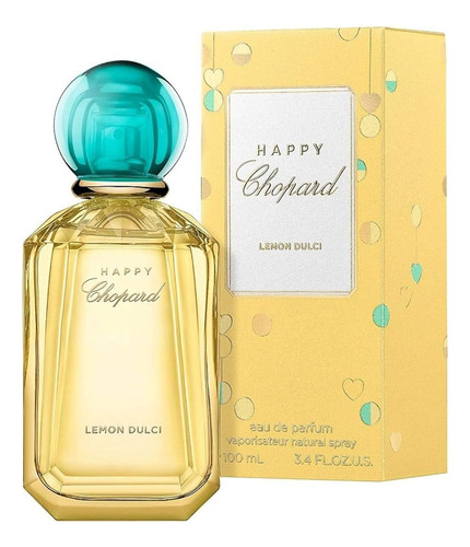 Perfume Chopard Happy Lemon Dulci Feminino 100ml Edp