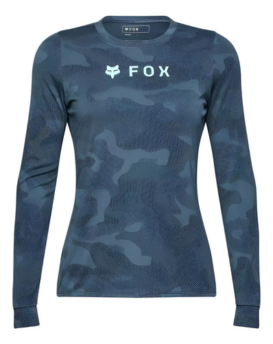 Jersey Fox Motocross Tru Dri Camo Enduro Ciclismo Rzr Mujer