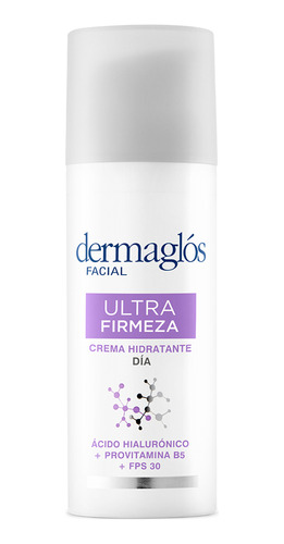 Crema Dermaglos Ultra Firmeza Hidratante De Dia Fps30 50g