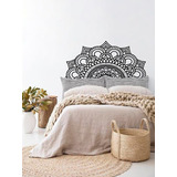 Vinilos Decorativos Vinil Pared Cabecera De Cama Mandala Mat