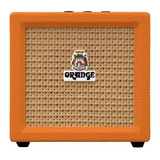 Amplificador Orange Crush Mini Para Guitarra 3watts Naranja