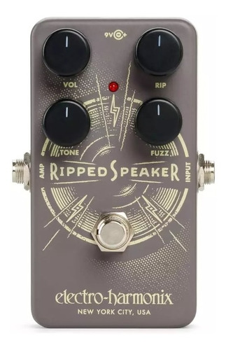 Pedal Electro Harmonix Ripped Speaker | Fuzz Made In Usa 