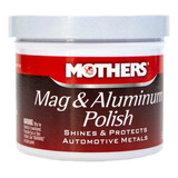 Pulidor De Metal Legendario Mothers Brillo Radiante Protege Color Crema