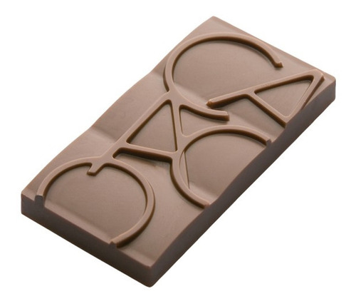  Molde Para Chocolate Tableta Snack Cacao Cw-cf0905