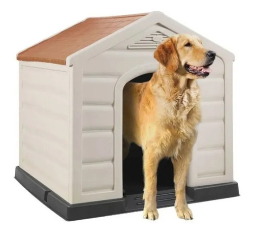 Casa Para Perro Razas Grandes Y Medianas Rimax.