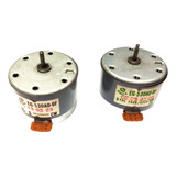 2 Motores  De Corriente Continua Mabuchi 6 Y 9 V. Originales