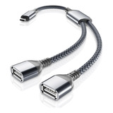 Basesailor - Adaptador De Cable Usb C A Usb 3.0 Para Macbook