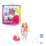 Barbie Entretenimiento Muñeca Chelsea Viajera Hjy17 Mattel