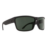 Lentes De Sol - Rocky Sosi Negro - Hd Plus Gris Verde Polar