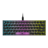 Teclado Gaming Corsair K65 Rgb Mini 60% - Cherry Mx Brown - 