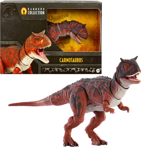 Jurassic World ® hammond Collection Carnotaurus Dinosaurio 