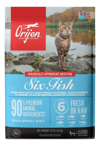Orijen Six Fish Recipe 1.8kilos