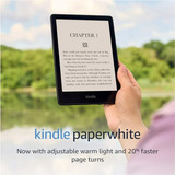 Kindle Paperwhite (16 Gb) - Pantalla Más Grande, Luz Cálida 