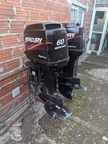 Vendo Permuto Motor Mercury 60hp 