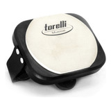 Pad Torelli P/ Perna Estudo De Bateria Ta 550 + Baqueta Ligh