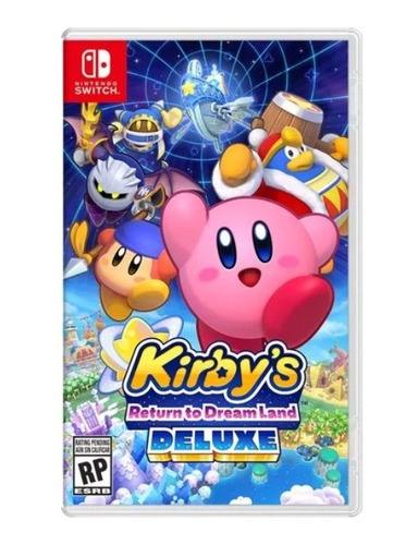 Kirby Return To Dreamland Deluxe - Nintendo Switch - Sniper