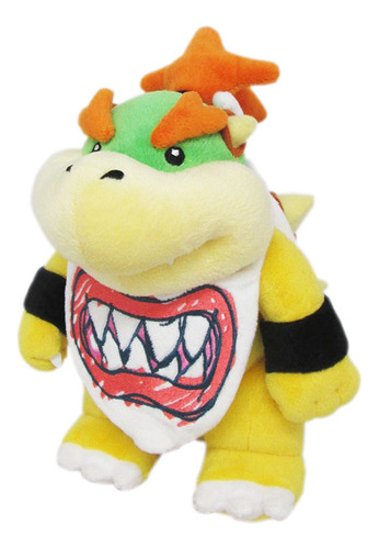 Peluche Little Buddy - Bowser Jr 9 Pulgadas