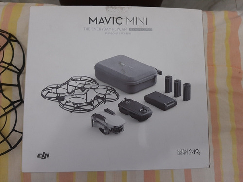 Drone Dji Mavic Mini Fly More Combo Fcc Semi Novo 