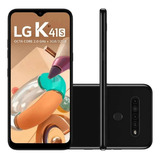 Telefone Celular LG K41s Preto 32gb 3gb