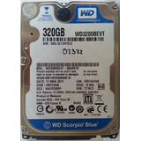 Western Digital Wd3200bevt-00a0rt0 320gb, 2322 Recuperodatos