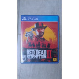 Juego Ps4 Red Dead Redemption 2 Como Nuevo