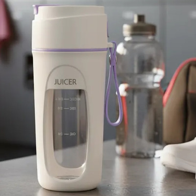Shakeira Elétrica Whey Mixer Automática Academia Portátil | Parcelamento sem juros