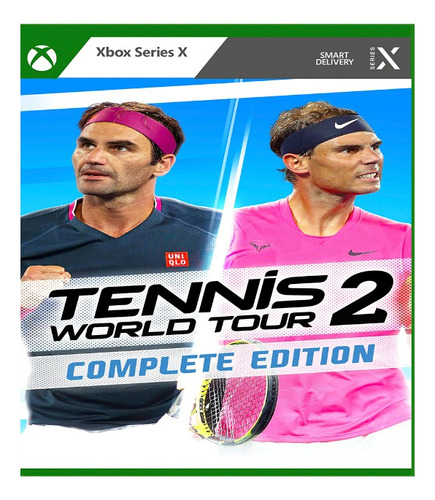 Tennis World Tour 2 Complete Edition Xbox One / Series S/x