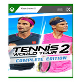 Tennis World Tour 2 Complete Edition Xbox One / Series S/x