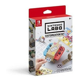 Nintendo Labo Personalizacion Set Switch