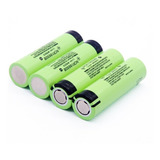 4 Baterias Recarregável Liitokala 18650 3400 Mah 4,2v Top  