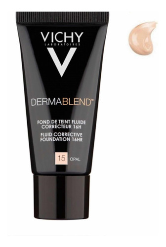 Dermablend Fluid Corrective Foundation Vichy 15opal Sin Caja