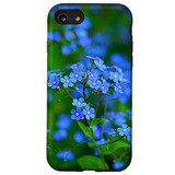 Funda Para iPhone SE (2020) / 7 / 8 Forget Me Not Flowers