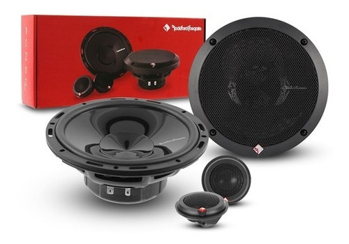 Set De Medios 6.5 Rockford Fosgate Punch P165-se 2 Vías 120w