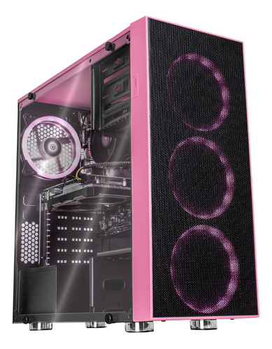 Xtreme Pc Gaming Geforce Gtx 1650 Amd Ryzen 5 5600x 16gb Ssd 480gb Wifi Pink