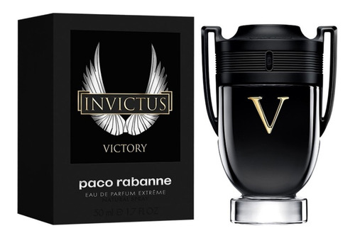 Perfume Paco Rabanne Invictus Victory Edp Extreeme X50 Ml