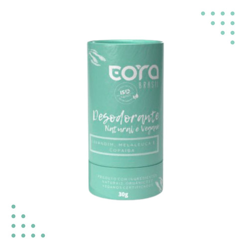 Desodorante Natural E Vegano Eora Brasil Fragrância Lavanda