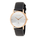 Reloj Mujer Calvin K K9h2y6c6 Cuarzo Pulso Negro Just Watche