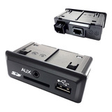 Adaptador Stereo Usb Aux Sd Renault Fluence 2016 Original