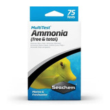 Multitest Ammonia Seachem Nh3 Nh4 Acuario Marino Agua Dulce