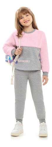 Conjunto Infantil Feminino Inverno Lancamento Kamylus 56998