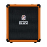 Amplificador Bajo Electrico Orange Crush Bass Caja Bajos 25w