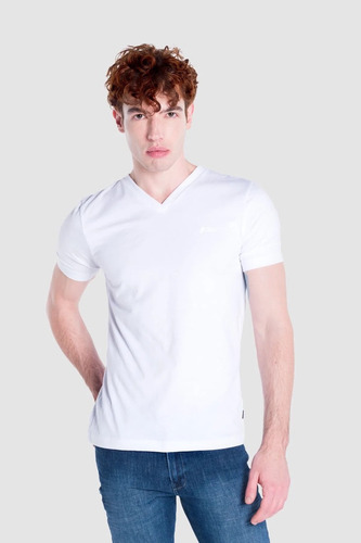 Playera Cuello V Oggi Jeans Para Hombre