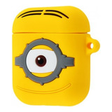 Funda Para AirPods | Estuche Auriculares Inalámbricos Minion