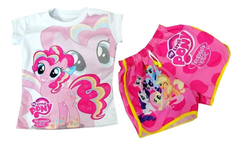 Conjunto Para Niñas Deportivo De My Little Pony - H