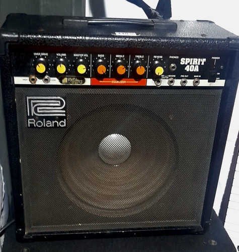Cubo Roland Spirit 40 A Anos 80